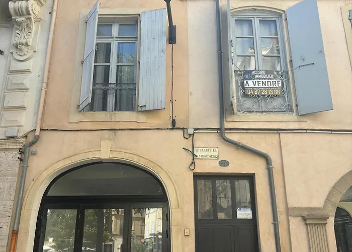 Lejlighed Des Trois Six Béziers